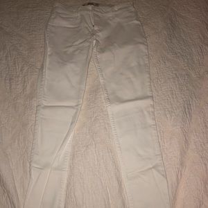 Hollister Super Skinny white Jeans Size 5